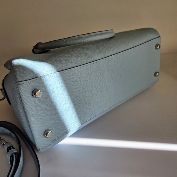 Coach Large Darcie Leather Carryall Handbag/Crossbody Bag - Picture 4 of 9